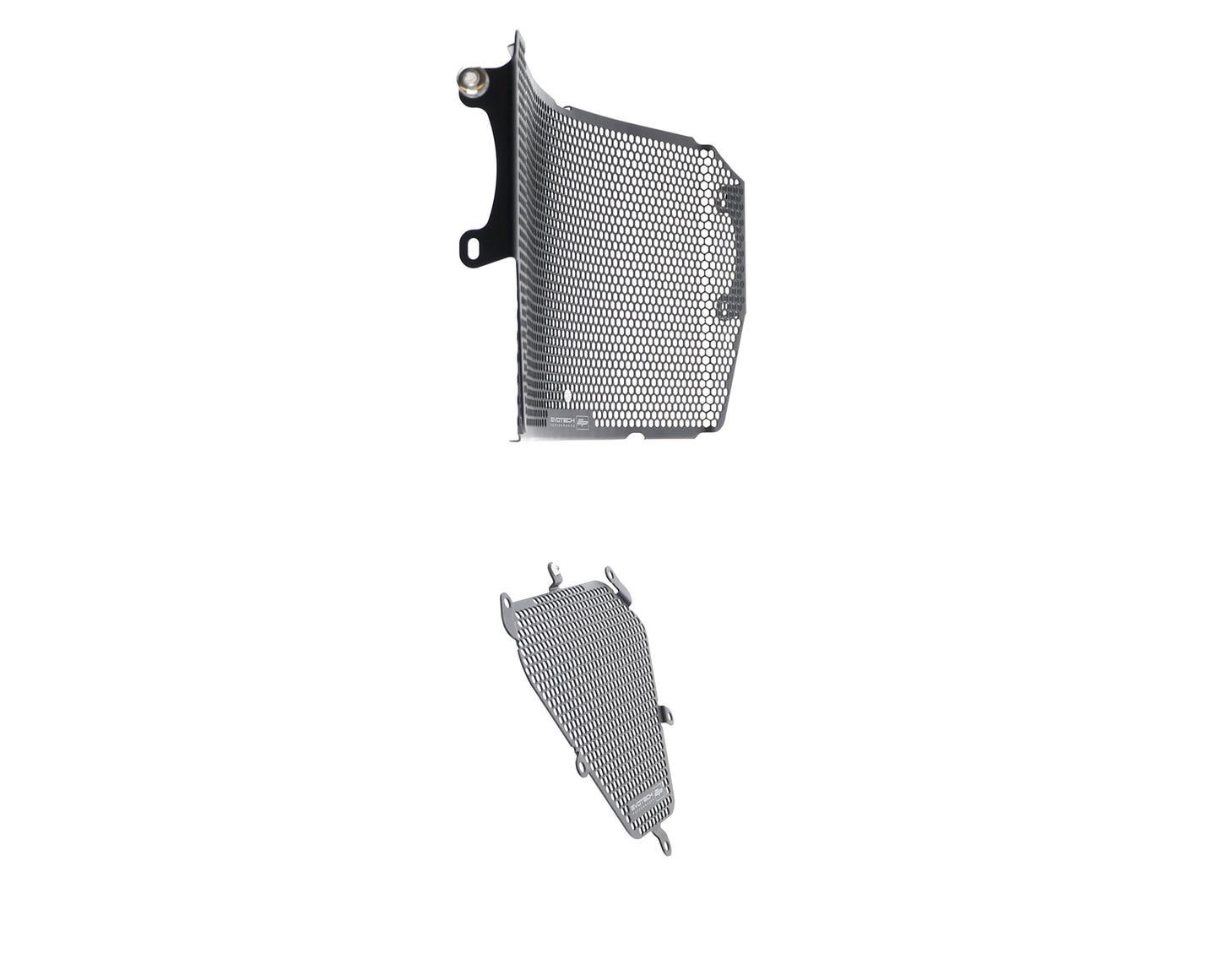 Evotech Ducati Diavel 1260 S Radiator en Oliekoeler Covers Set (2019 - 2022)