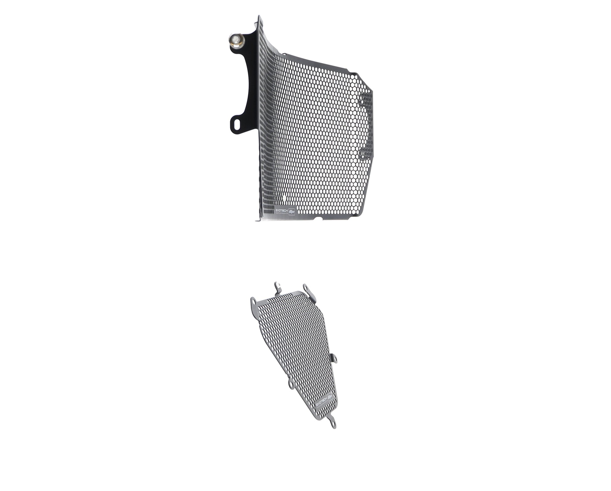 Evotech Ducati Diavel 1260 Lamborghini Radiator en Oliekoeler Covers Set (2021)