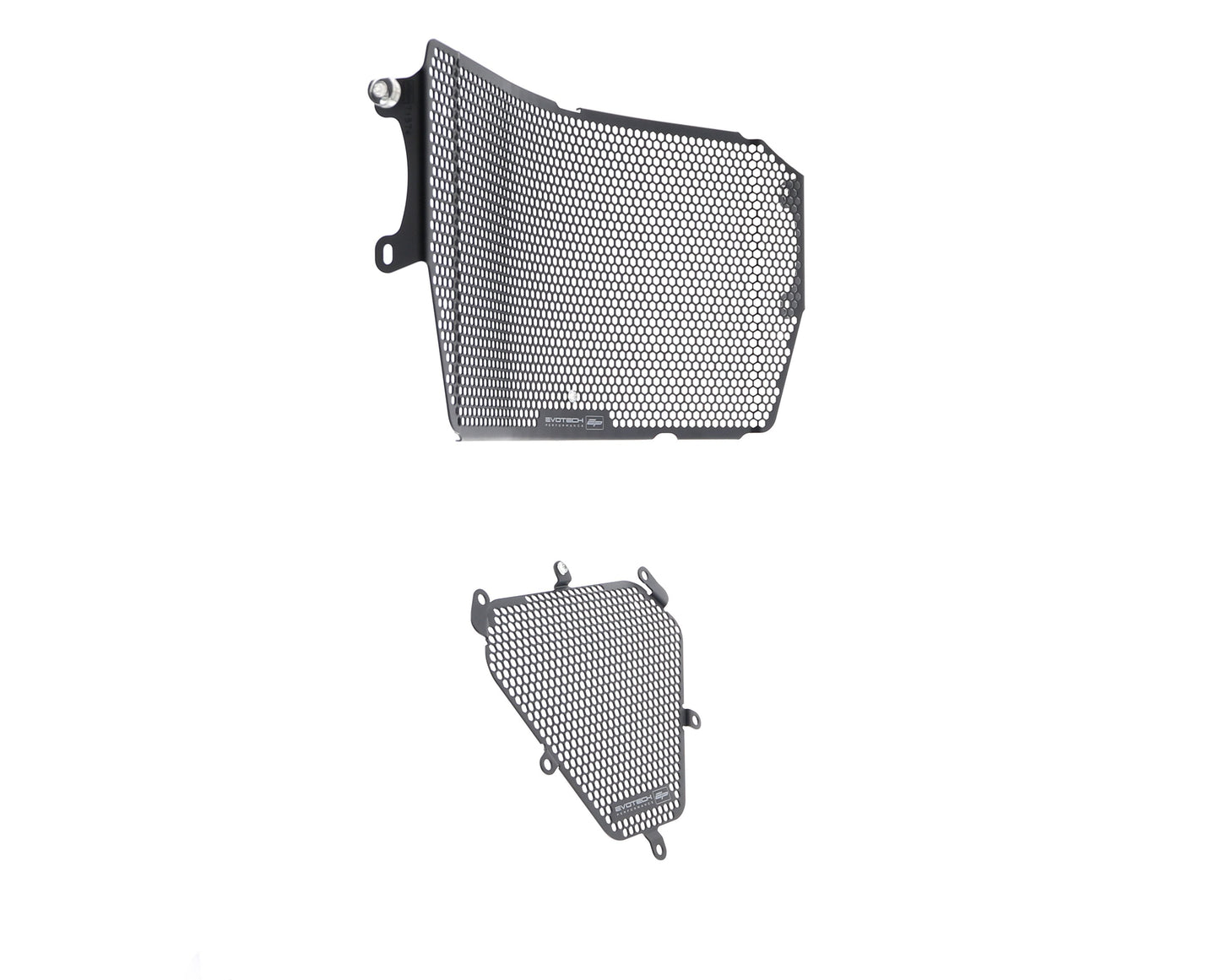 Evotech Ducati Diavel 1260 Lamborghini Radiator en Oliekoeler Covers Set (2021)