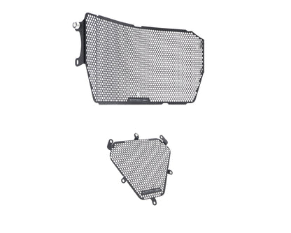 Evotech Ducati Diavel 1260 Lamborghini Radiator en Oliekoeler Covers Set (2021)