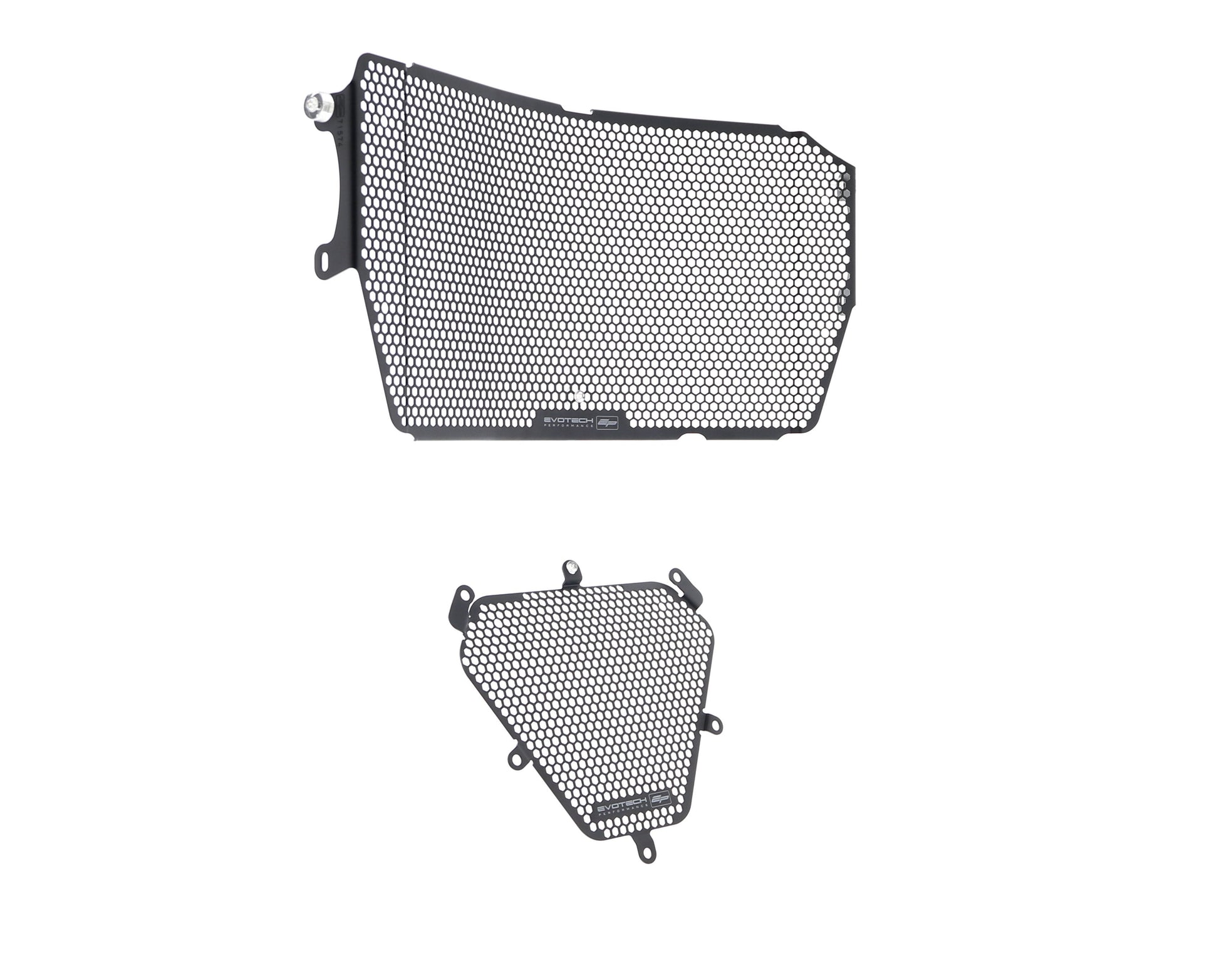 Evotech Ducati Diavel 1260 S Radiator en Oliekoeler Covers Set (2019 - 2022)