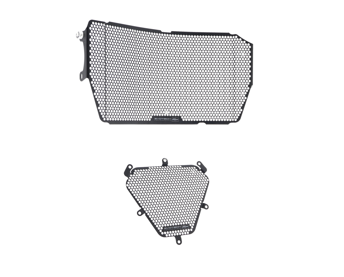 Evotech Ducati Diavel 1260 Radiator en Oliekoeler Covers Set (2019 - 2022)
