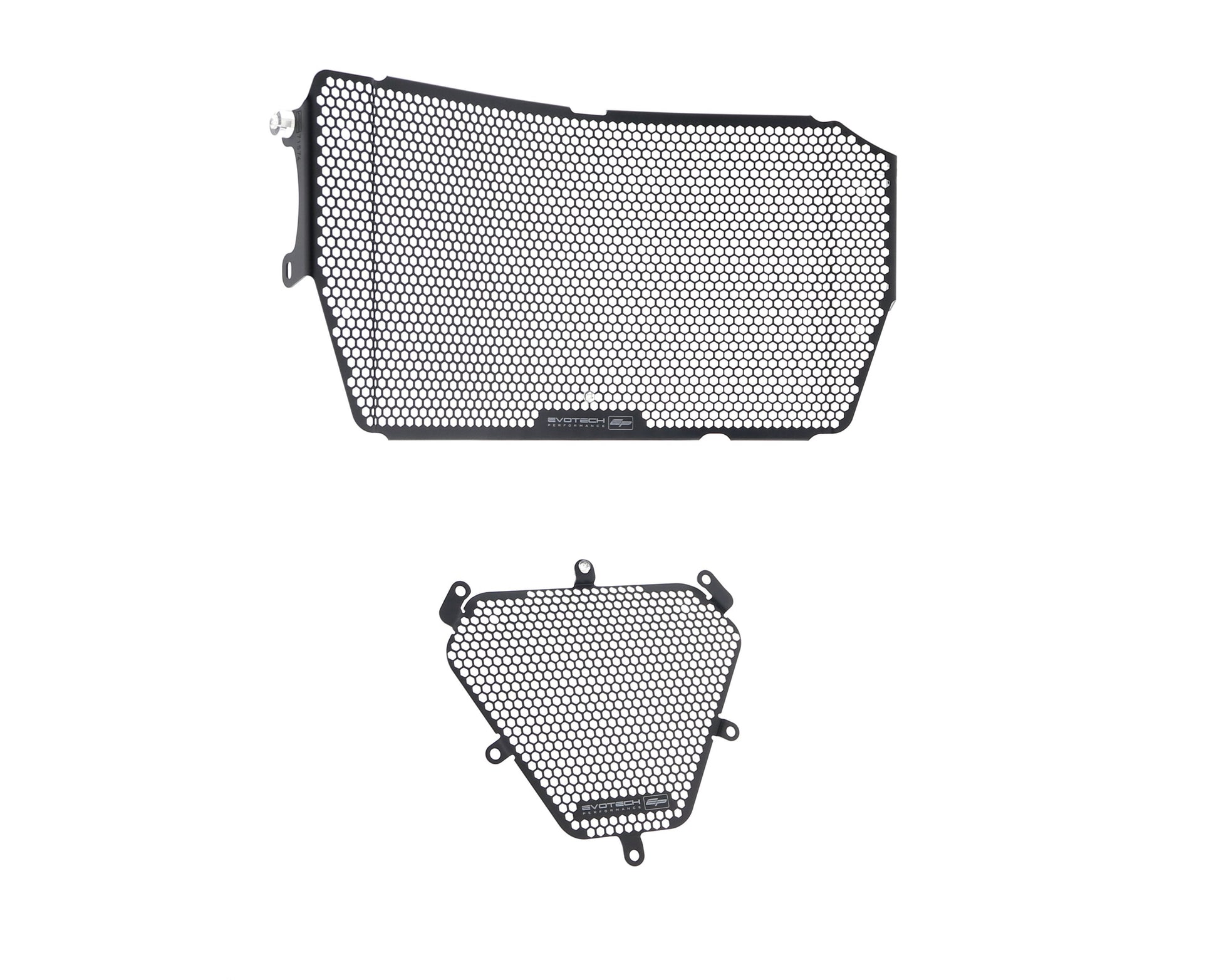 Evotech Ducati Diavel 1260 Lamborghini Radiator en Oliekoeler Covers Set (2021)