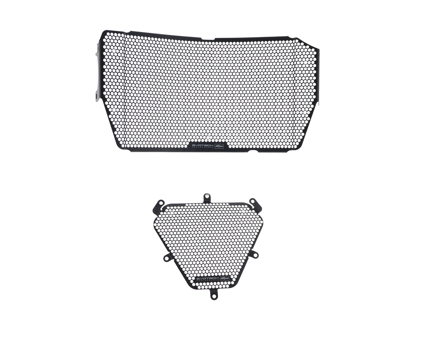 Evotech Ducati Diavel 1260 Radiator en Oliekoeler Covers Set (2019 - 2022)