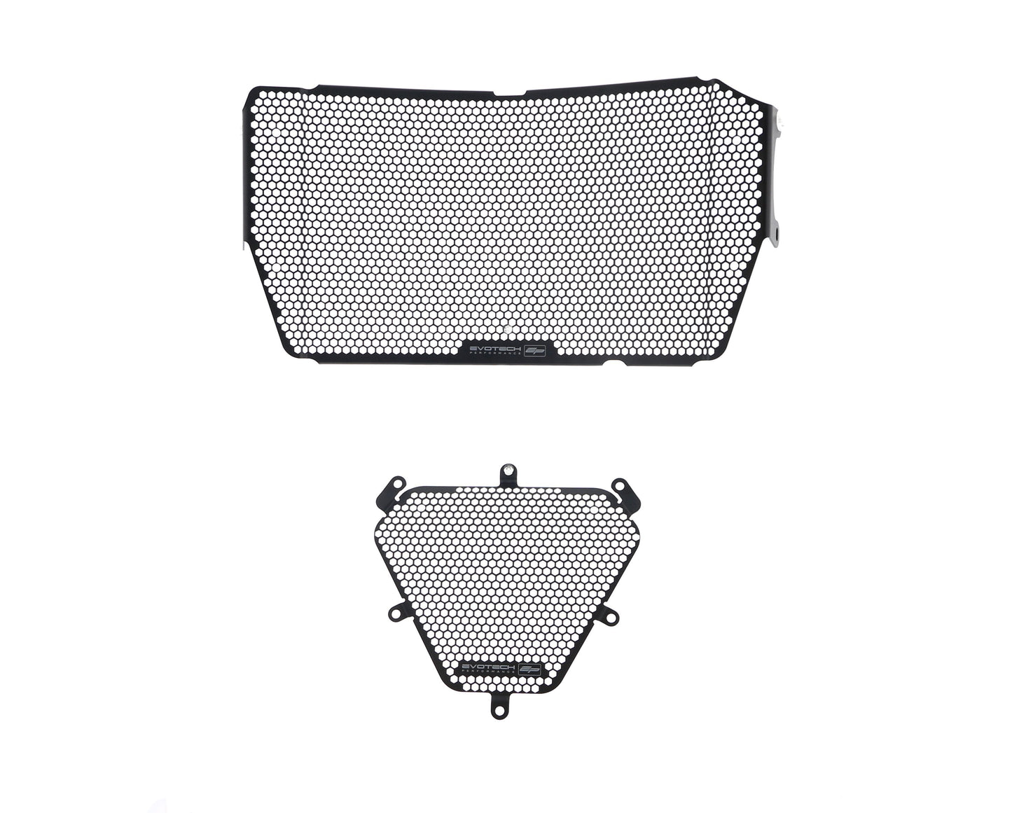 Evotech Ducati Diavel 1260 S Radiator en Oliekoeler Covers Set (2019 - 2022)