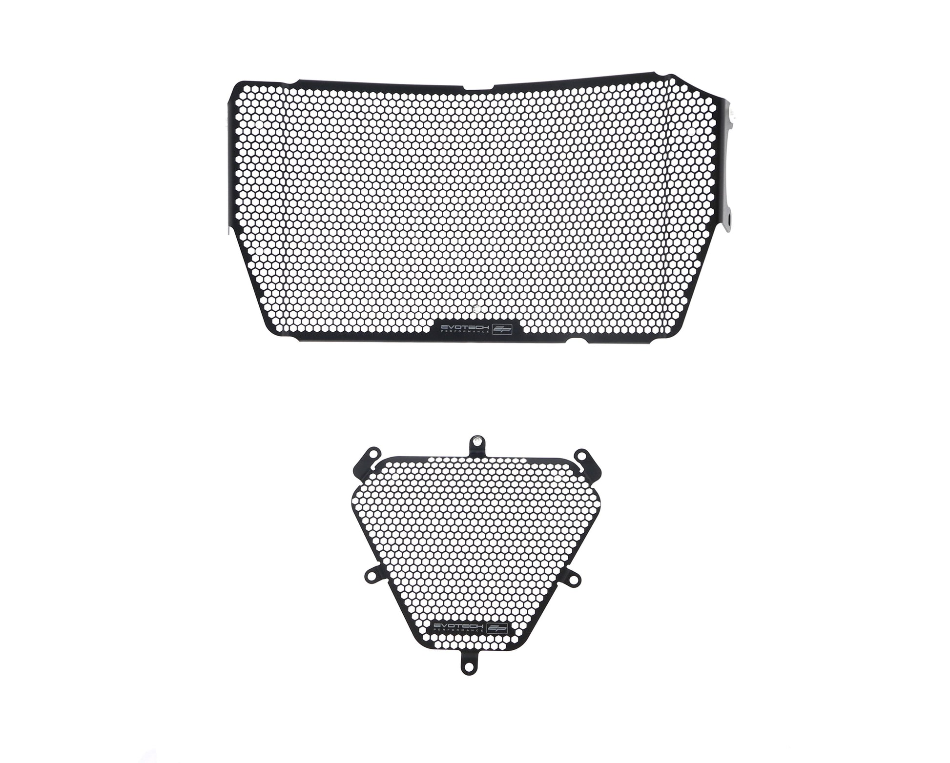 Evotech Ducati Diavel 1260 Lamborghini Radiator en Oliekoeler Covers Set (2021)