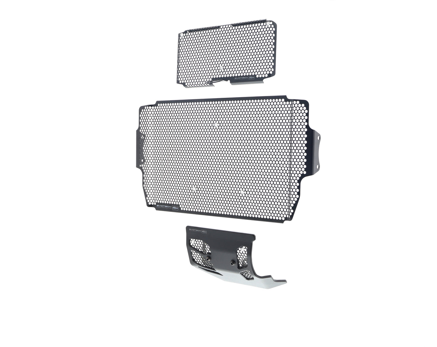 Evotech Ducati Multistrada 1200 Enduro Pro Radiator & Oil And Motorblok Beschermer Set 2017 - 2018