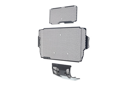 Evotech Ducati Multistrada 1200 Enduro Pro Radiator & Oil And Motorblok Beschermer Set 2017 - 2018