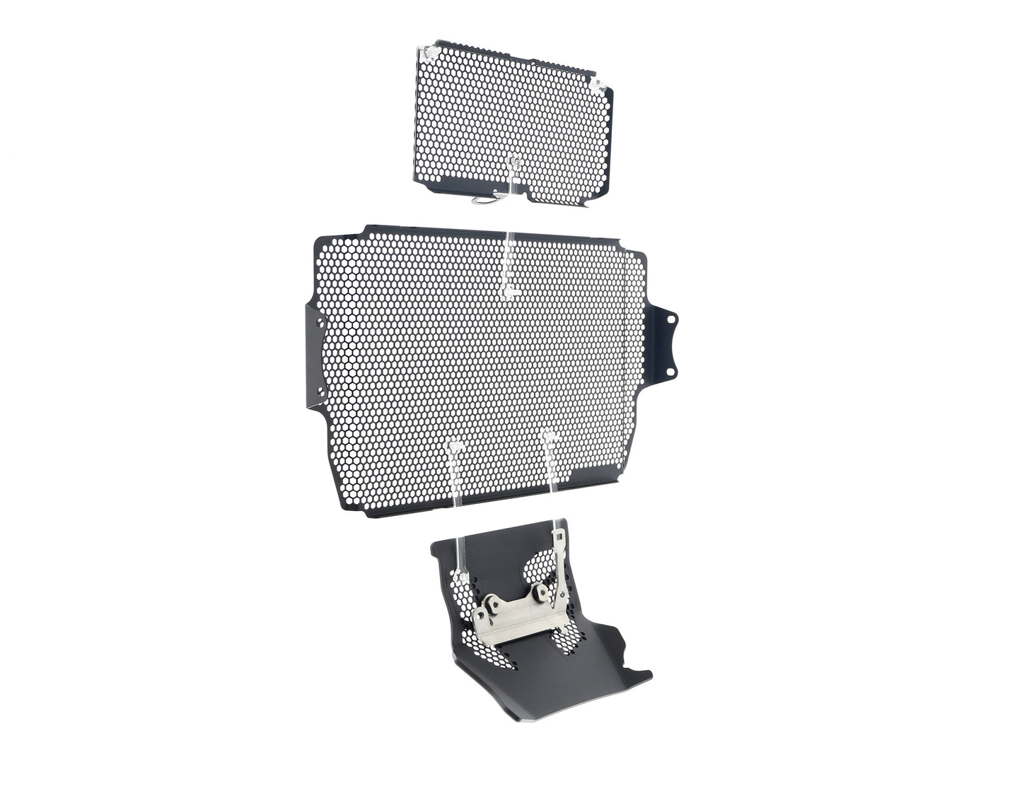 Evotech Ducati Multistrada 1200 Enduro Pro Radiator & Oil And Motorblok Beschermer Set 2017 - 2018