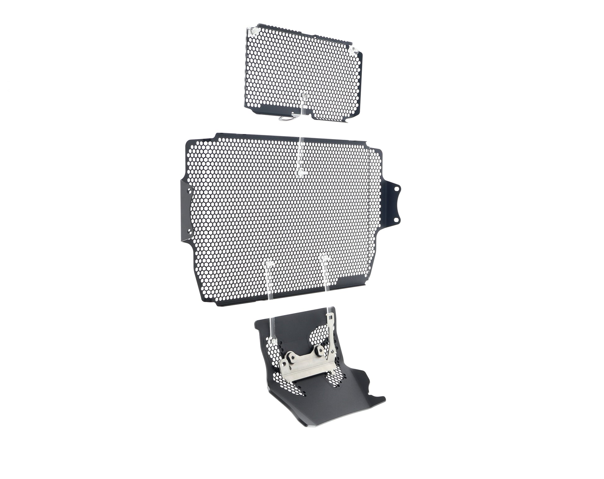 Evotech Ducati Multistrada 1200 Enduro Pro Radiator & Oil And Motorblok Beschermer Set 2017 - 2018