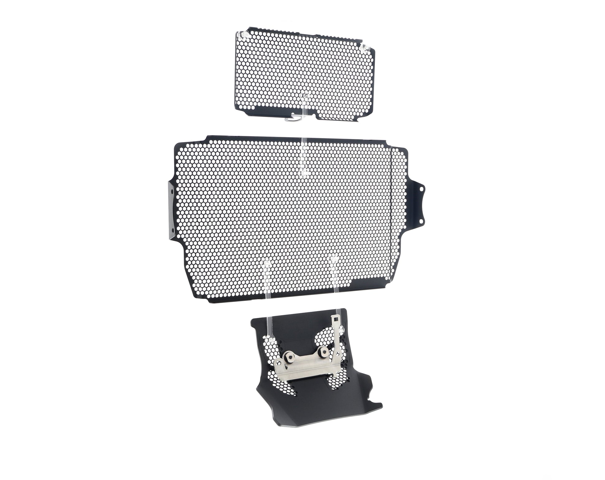 Evotech Ducati Multistrada 1200 Enduro Radiator & Oil And Motorblok Beschermer Set 2016 - 2018