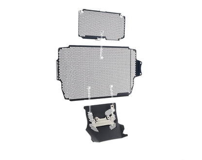 Evotech Ducati Multistrada 1260 Enduro Radiatorcover Oliekoelercover en Motorblok Beschermer Set (2019 - 2021)