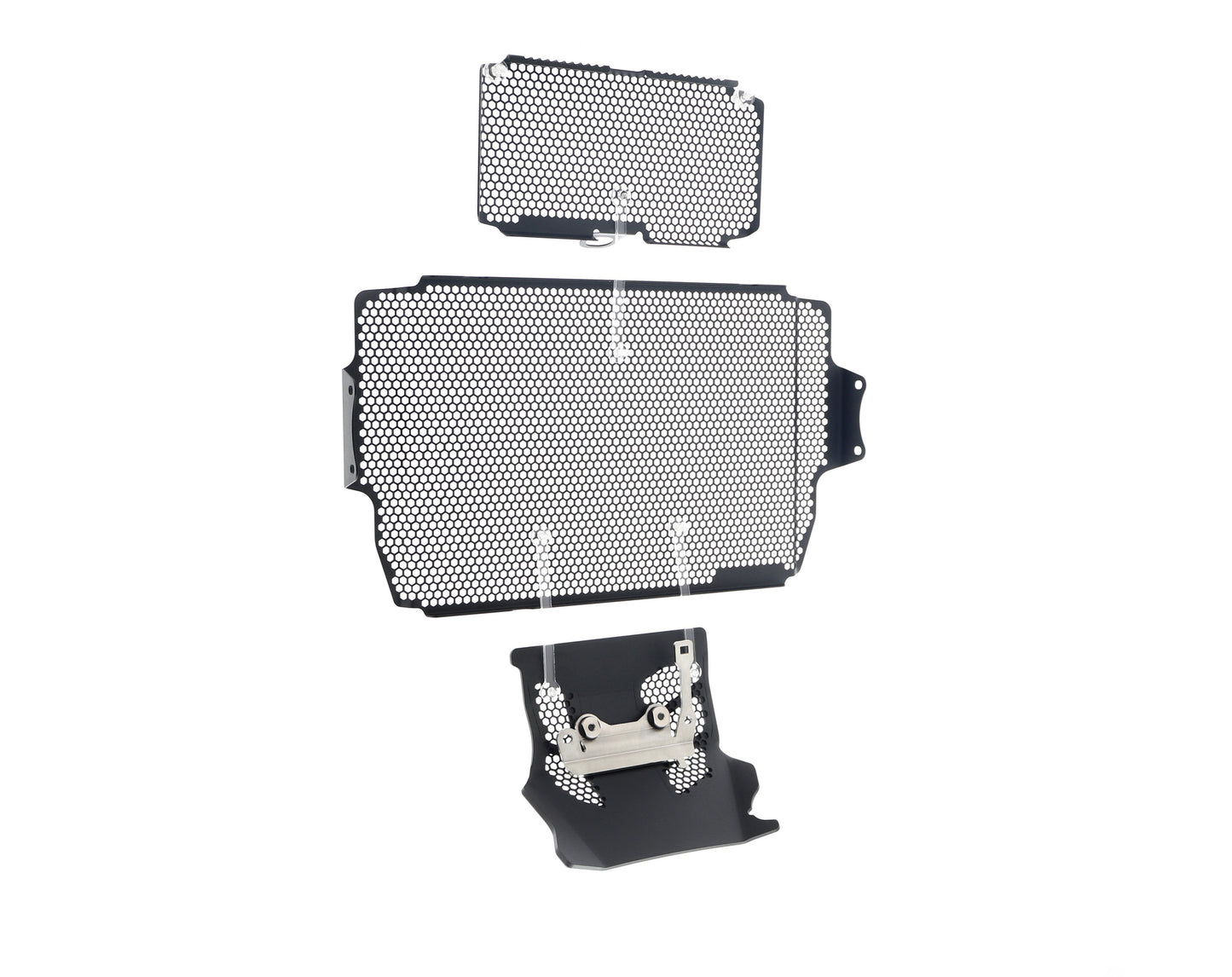 Evotech Ducati Multistrada 1200 Enduro Pro Radiator & Oil And Motorblok Beschermer Set 2017 - 2018