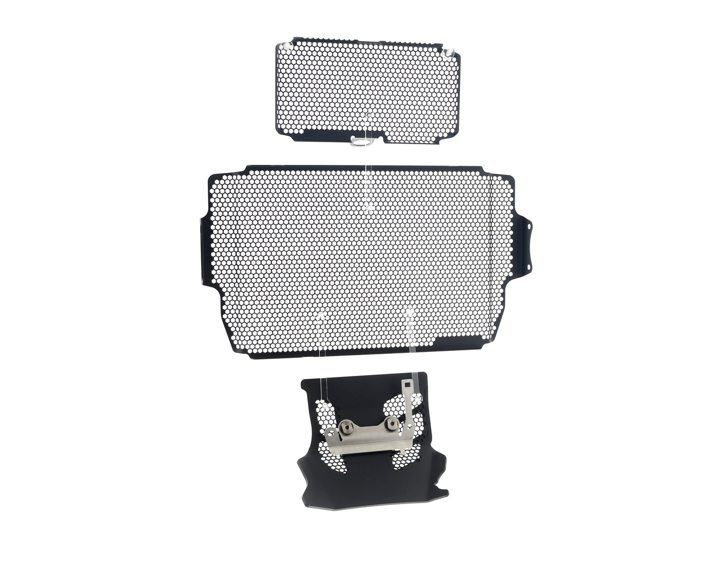 Evotech Ducati Multistrada 1200 Enduro Radiator & Oil And Motorblok Beschermer Set 2016 - 2018