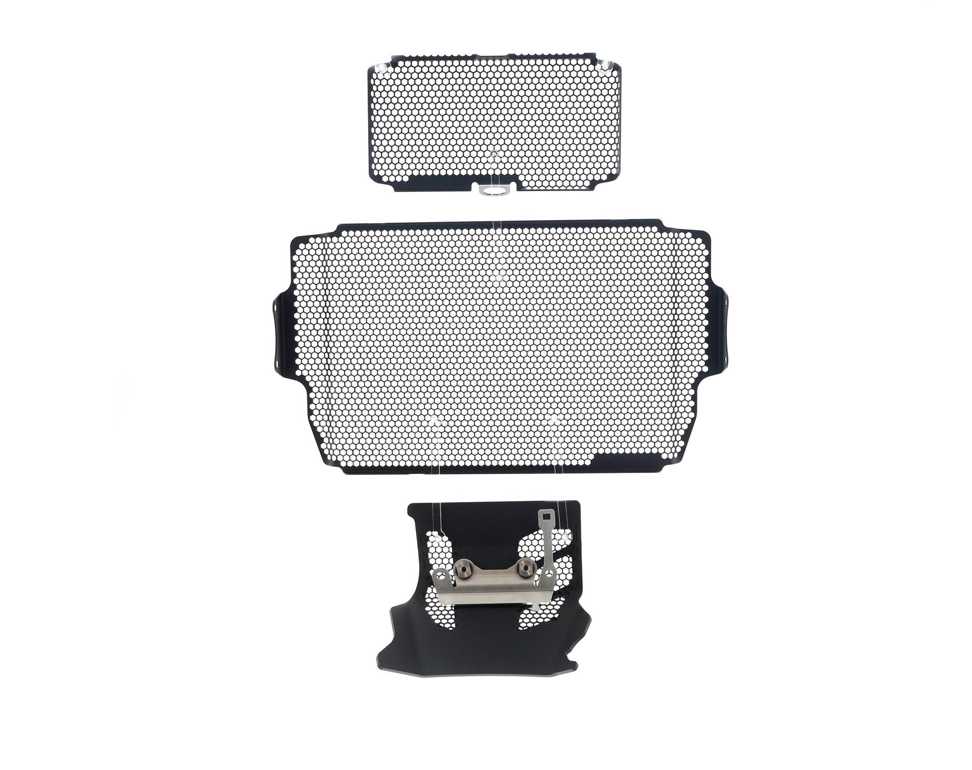 Evotech Ducati Multistrada 1260 Enduro Radiatorcover Oliekoelercover en Motorblok Beschermer Set (2019 - 2021)