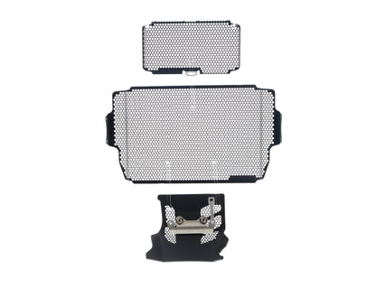 Evotech Ducati Multistrada 1200 Enduro Radiator & Oil And Motorblok Beschermer Set 2016 - 2018