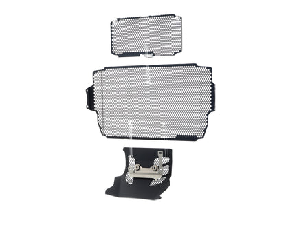 Evotech Ducati Multistrada 1200 Enduro Radiator & Oil And Motorblok Beschermer Set 2016 - 2018