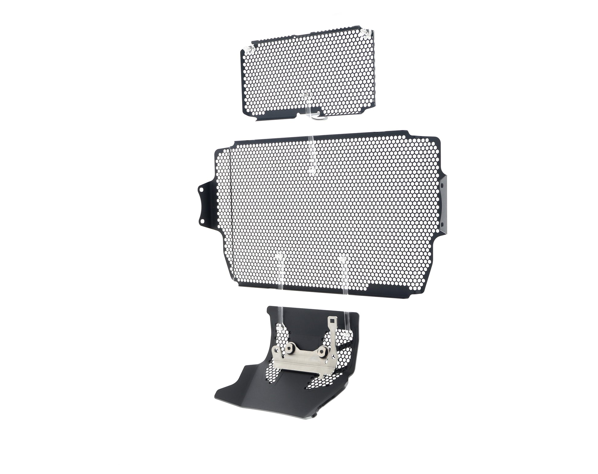 Evotech Ducati Multistrada 1200 Enduro Pro Radiator & Oil And Motorblok Beschermer Set 2017 - 2018
