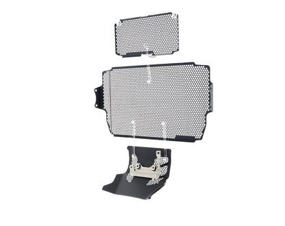 Evotech Ducati Multistrada 1200 Enduro Pro Radiator & Oil And Motorblok Beschermer Set 2017 - 2018