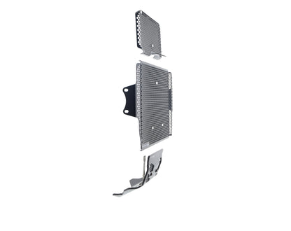 Evotech Ducati Multistrada 1260 Enduro Radiatorcover Oliekoelercover en Motorblok Beschermer Set (2019 - 2021)