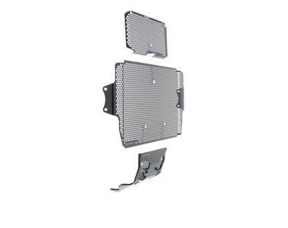 Evotech Ducati Multistrada 1200 Enduro Radiator & Oil And Motorblok Beschermer Set 2016 - 2018