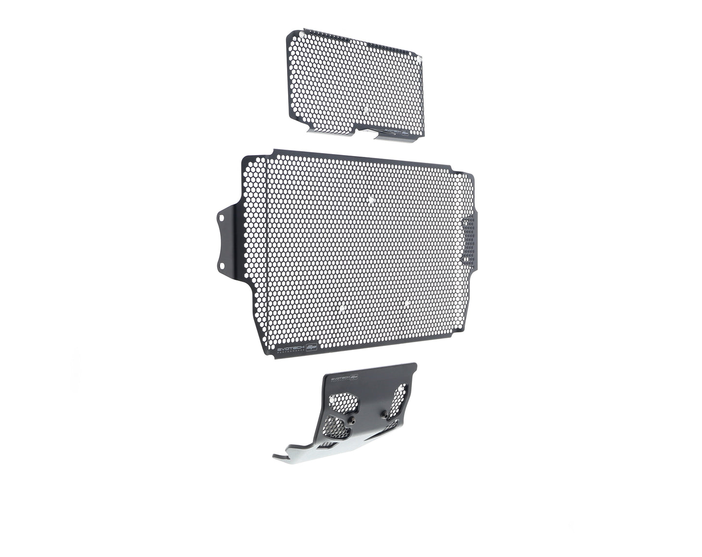 Evotech Ducati Multistrada 1200 Enduro Pro Radiator & Oil And Motorblok Beschermer Set 2017 - 2018