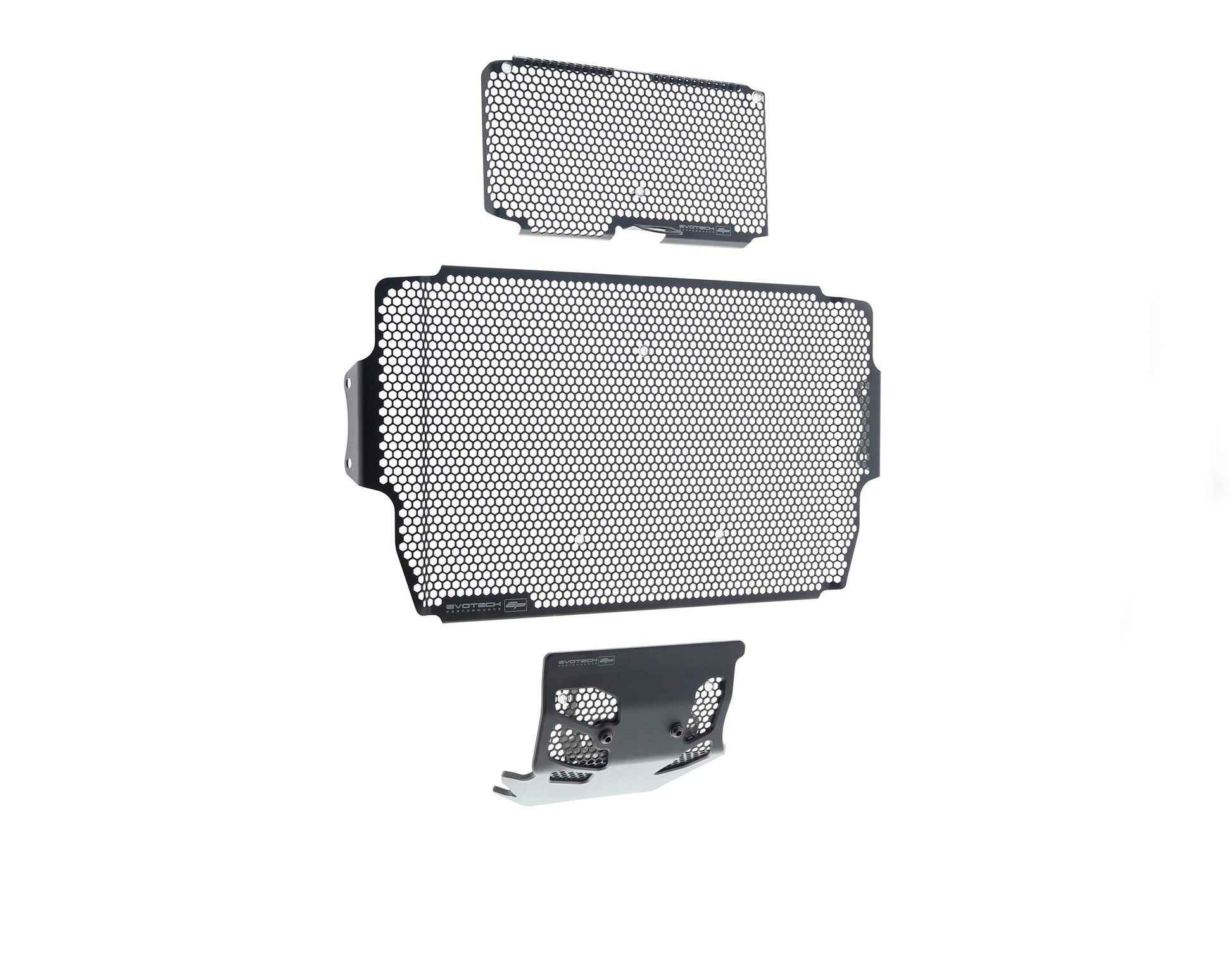 Evotech Ducati Multistrada 1200 Enduro Pro Radiator & Oil And Motorblok Beschermer Set 2017 - 2018