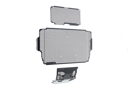 Evotech Ducati Multistrada 1200 Enduro Pro Radiator & Oil And Motorblok Beschermer Set 2017 - 2018
