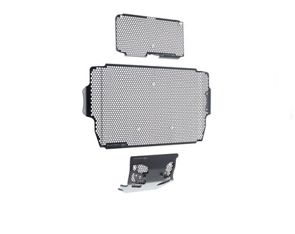 Evotech Ducati Multistrada 1260 Enduro Radiatorcover Oliekoelercover en Motorblok Beschermer Set (2019 - 2021)