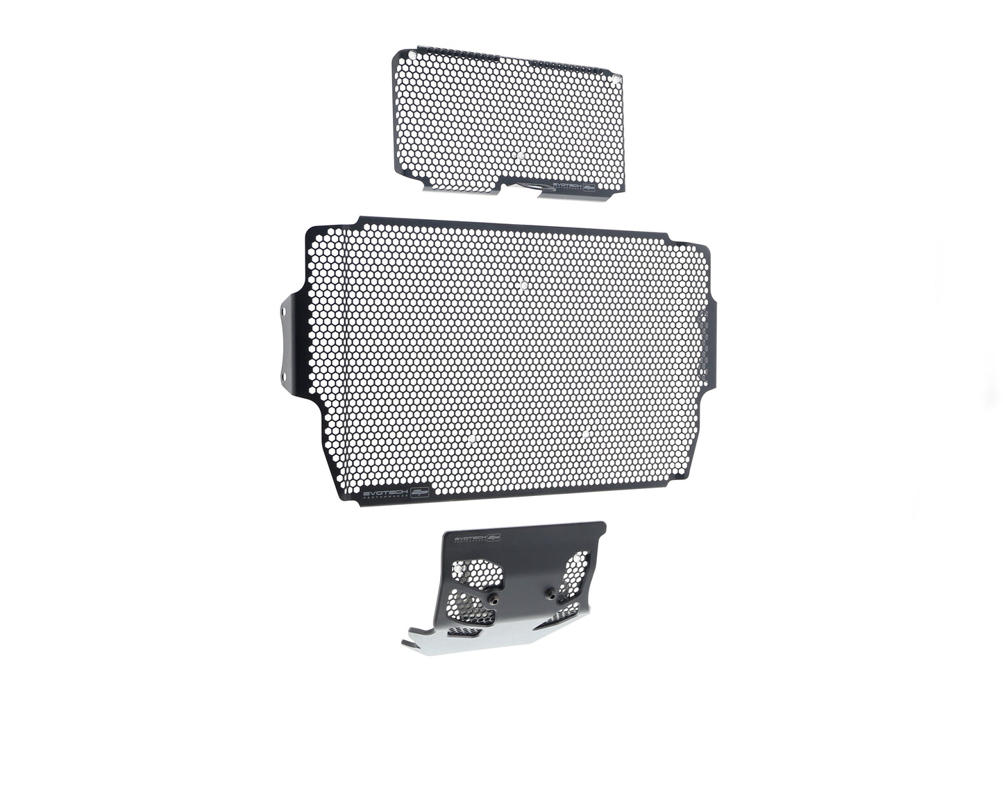 Evotech Ducati Multistrada 1200 Enduro Radiator & Oil And Motorblok Beschermer Set 2016 - 2018