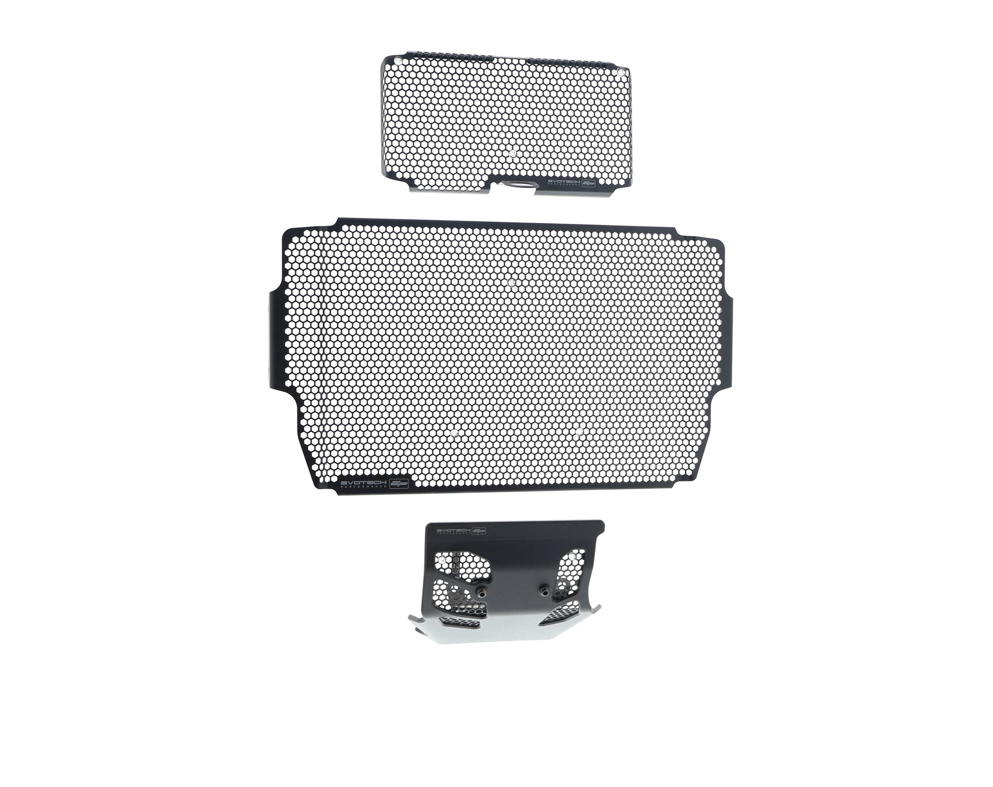 Evotech Ducati Multistrada 1200 Enduro Radiator & Oil And Motorblok Beschermer Set 2016 - 2018