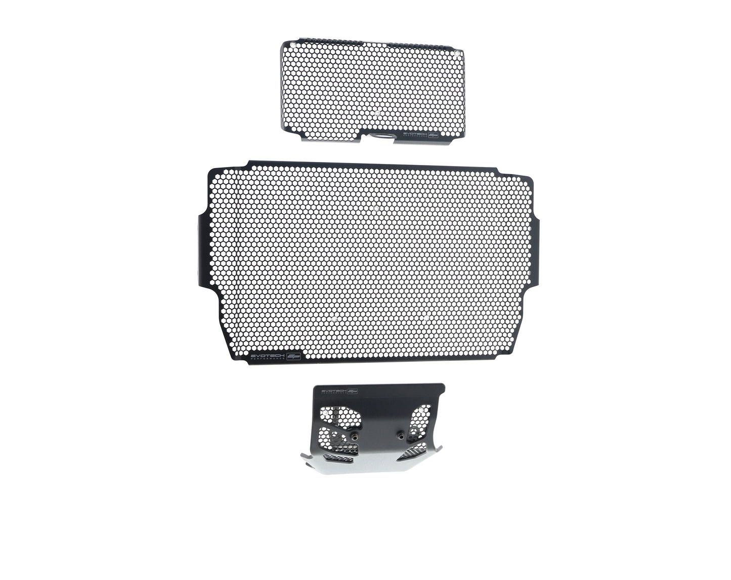 Evotech Ducati Multistrada 1200 Enduro Pro Radiator & Oil And Motorblok Beschermer Set 2017 - 2018