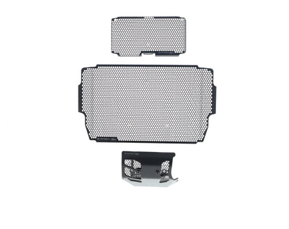 Evotech Ducati Multistrada 1260 Enduro Radiatorcover Oliekoelercover en Motorblok Beschermer Set (2019 - 2021)