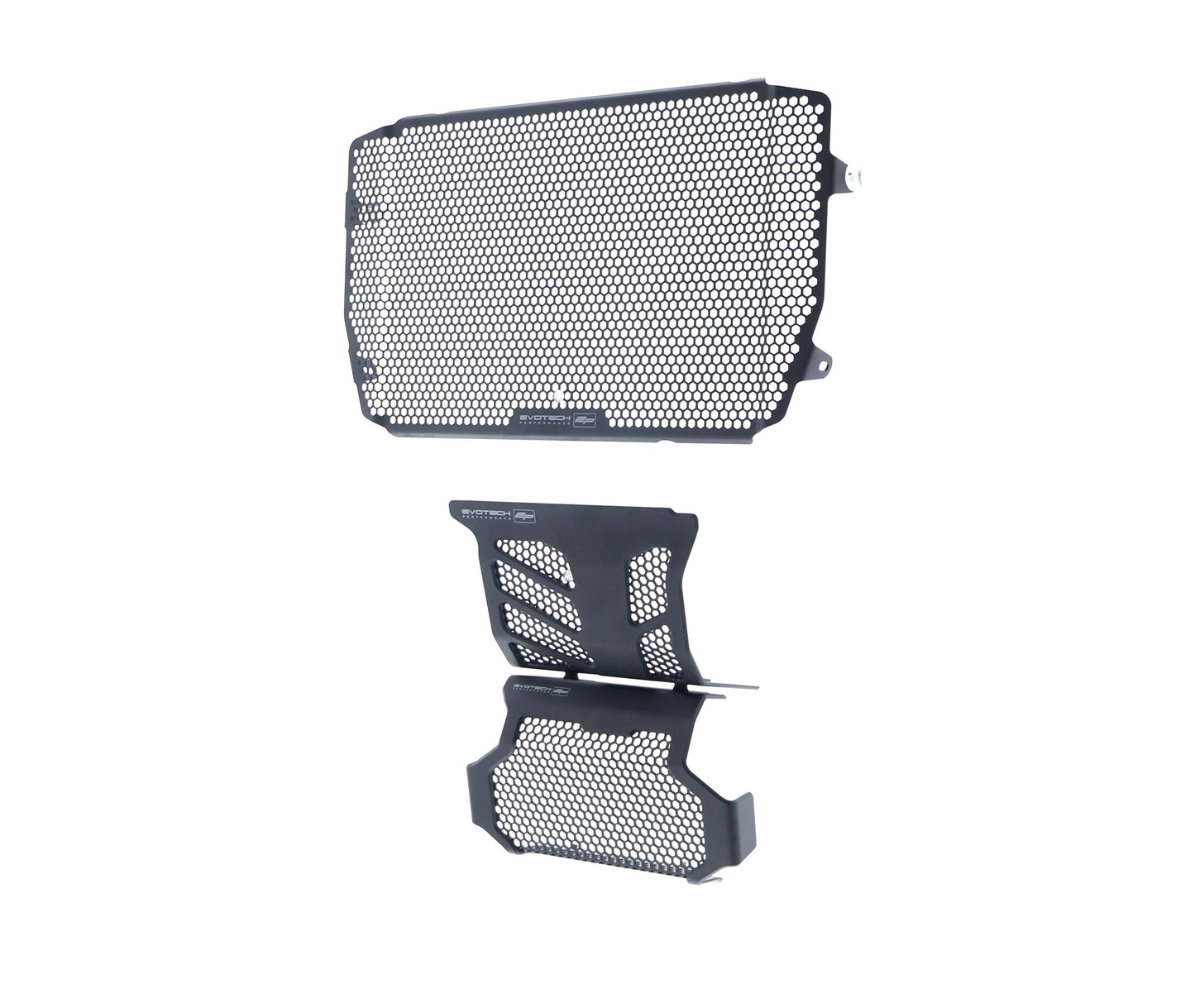 Evotech Ducati Hypermotard 939 Radiator & Engine en Oliekoeler Covers Set 2016 - 2018