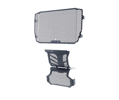 Evotech Ducati Hypermotard 939 SP Radiator & Engine en Oliekoeler Covers Set 2016 - 2018