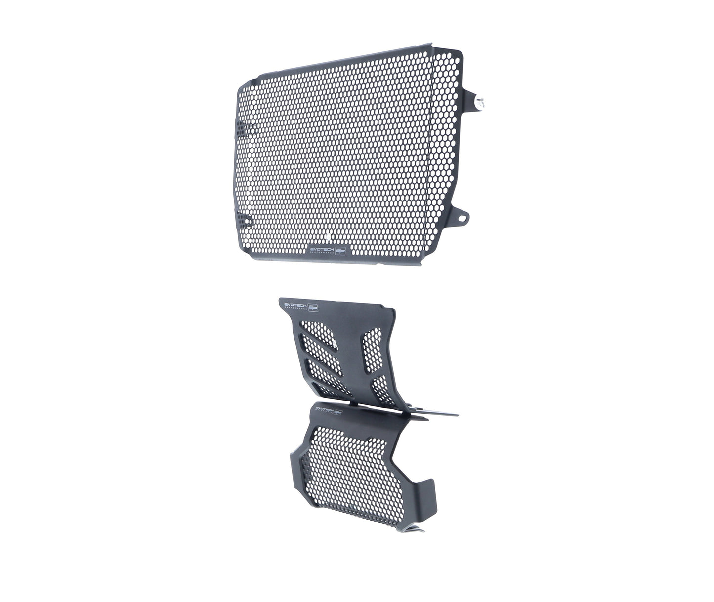 Evotech Ducati Hypermotard 939 Radiator & Engine en Oliekoeler Covers Set 2016 - 2018