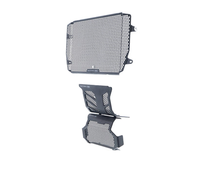 Evotech Ducati Hypermotard 939 Radiator & Engine en Oliekoeler Covers Set 2016 - 2018