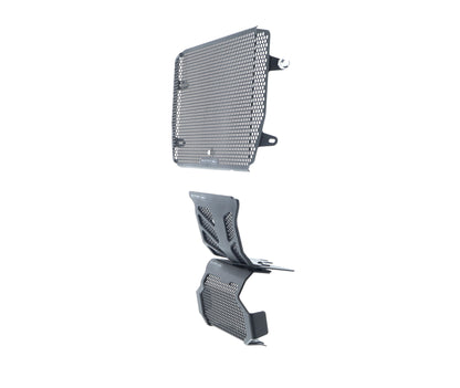 Evotech Ducati Hypermotard 939 SP Radiator & Engine en Oliekoeler Covers Set 2016 - 2018