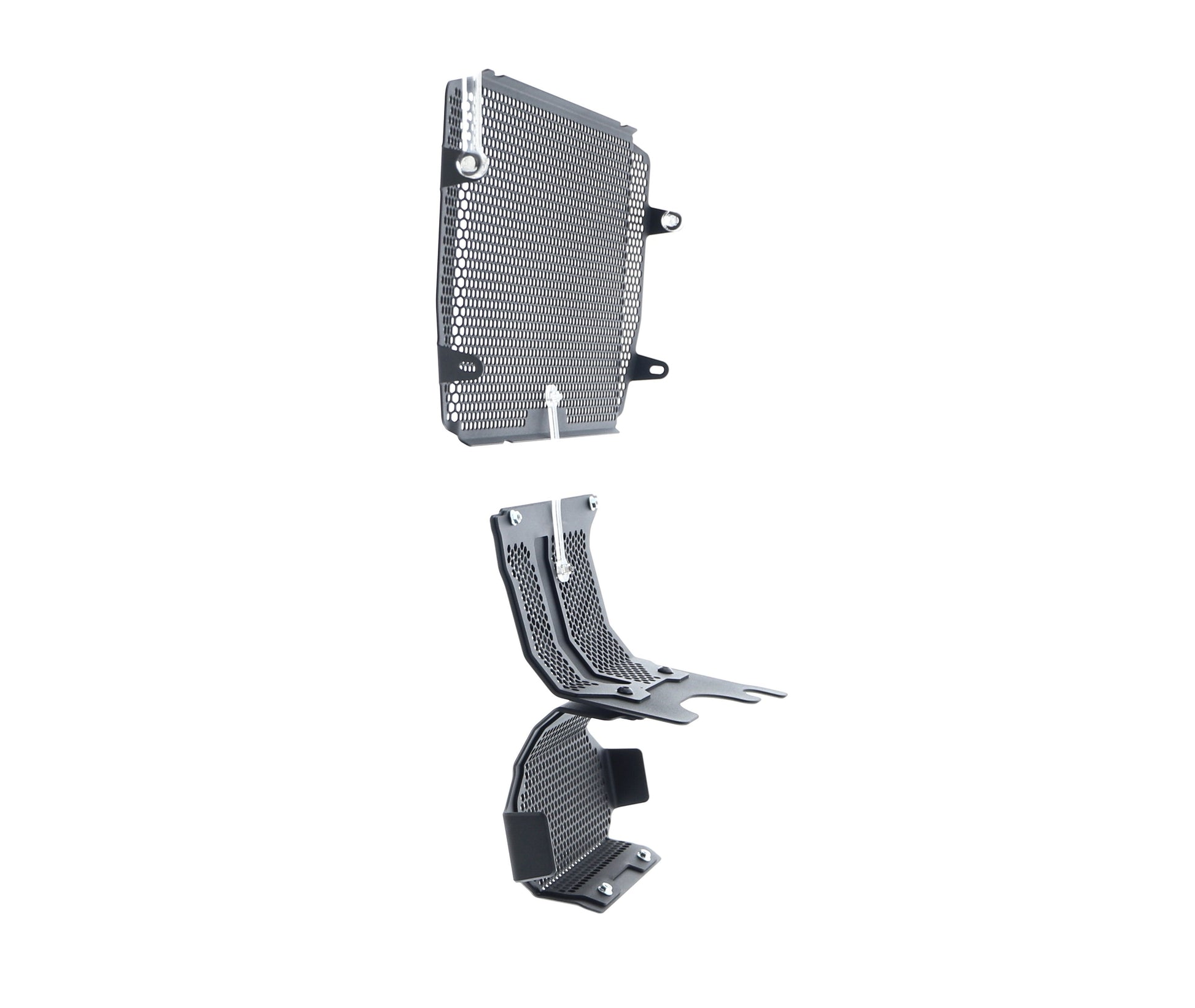 Evotech Ducati Hyperstrada 939 Radiator & Engine en Oliekoeler Covers Set 2016 - 2018