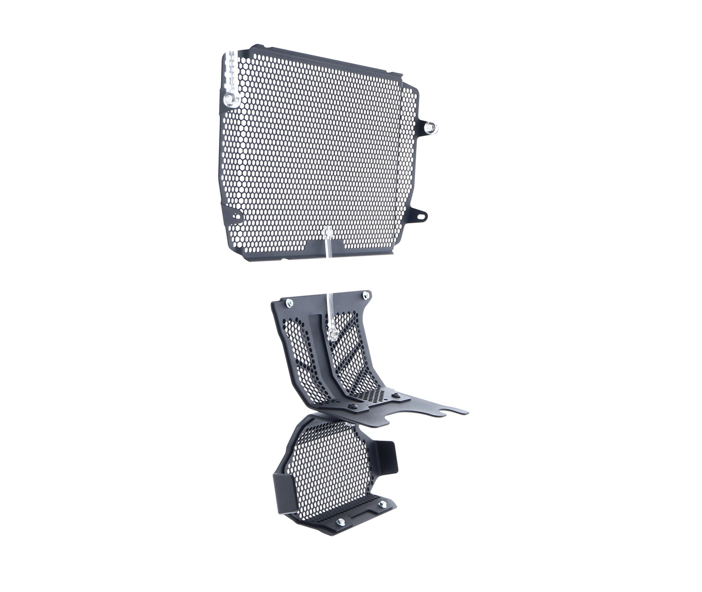Evotech Ducati Hypermotard 939 Radiator & Engine en Oliekoeler Covers Set 2016 - 2018