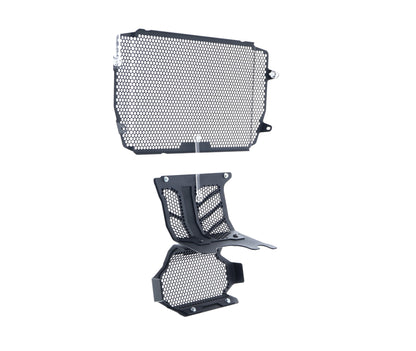Evotech Ducati Hyperstrada 939 Radiator & Engine en Oliekoeler Covers Set 2016 - 2018