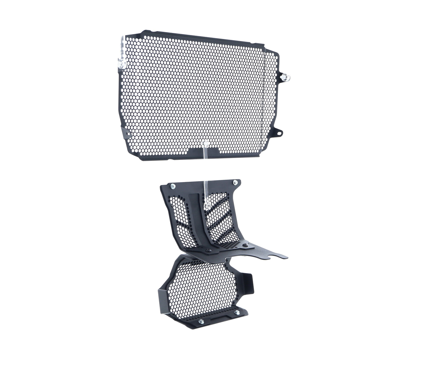 Evotech Ducati Hypermotard 939 SP Radiator & Engine en Oliekoeler Covers Set 2016 - 2018