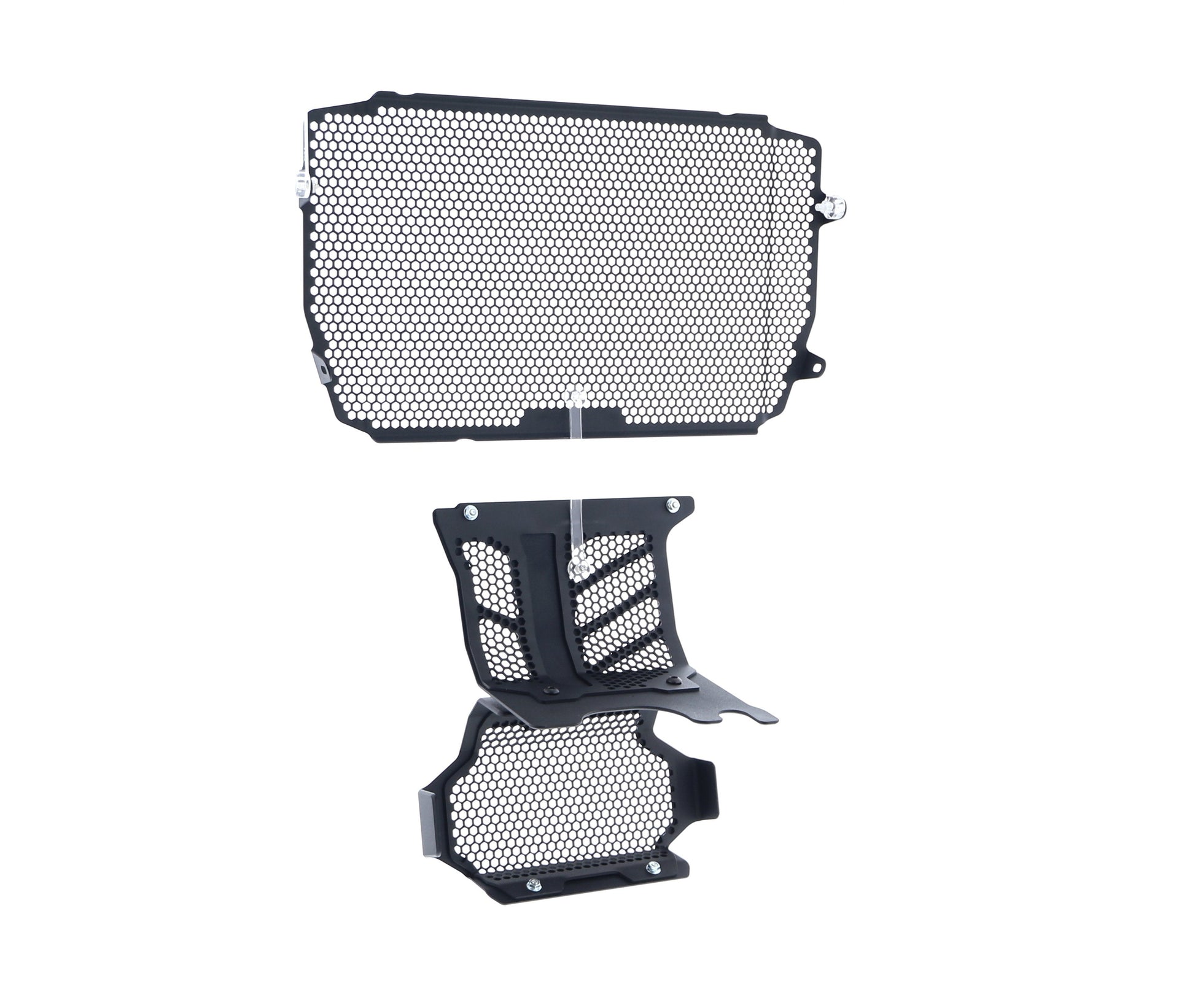 Evotech Ducati Hypermotard 939 Radiator & Engine en Oliekoeler Covers Set 2016 - 2018
