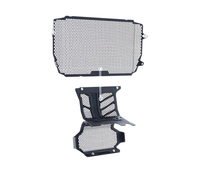 Evotech Ducati Hypermotard 939 Radiator & Engine en Oliekoeler Covers Set 2016 - 2018