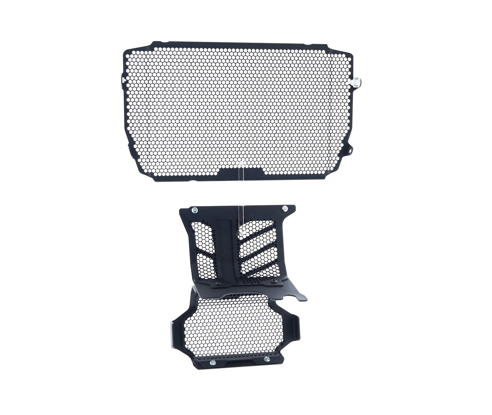 Evotech Ducati Hypermotard 939 Radiator & Engine en Oliekoeler Covers Set 2016 - 2018