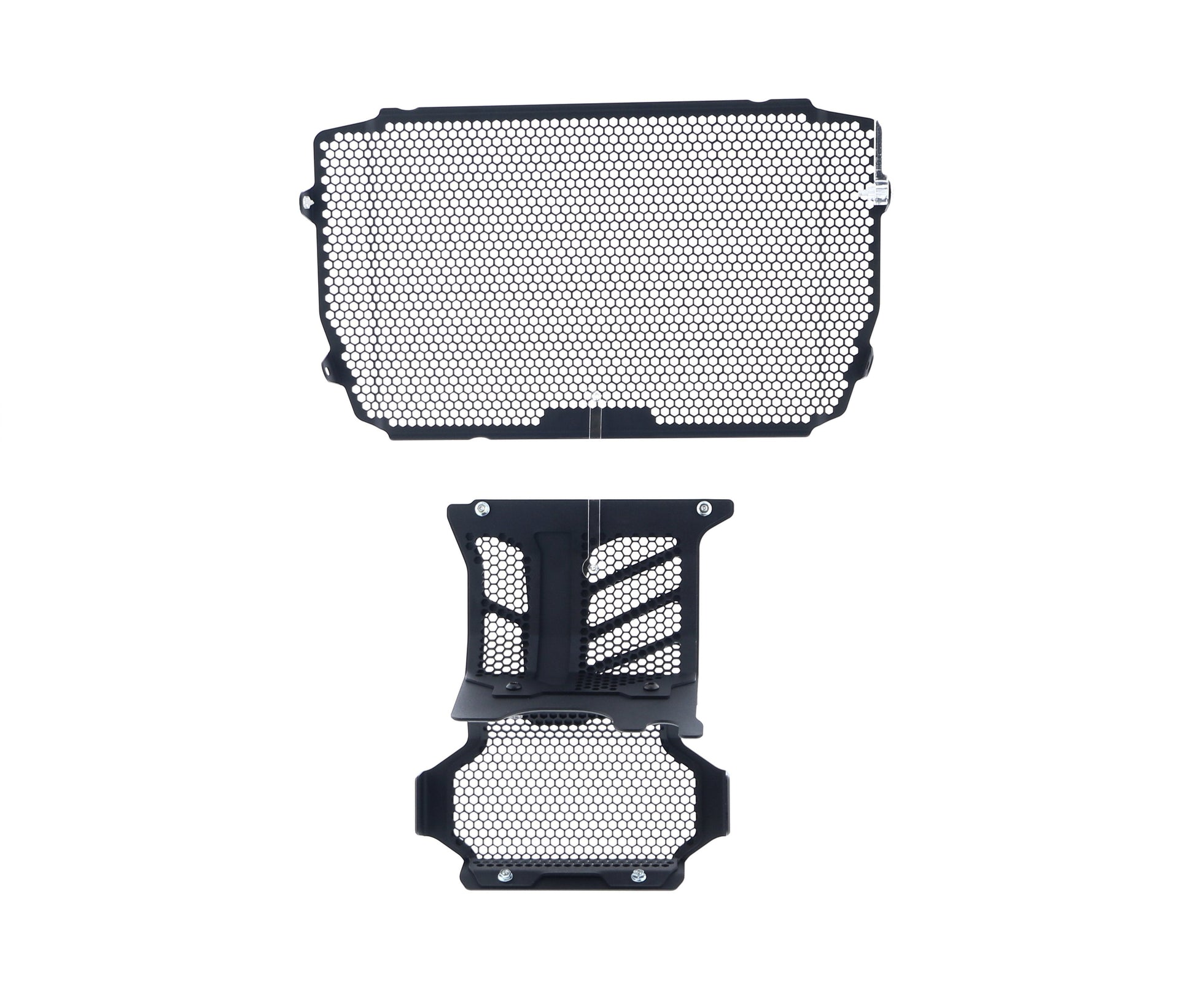 Evotech Ducati Hypermotard 939 Radiator & Engine en Oliekoeler Covers Set 2016 - 2018
