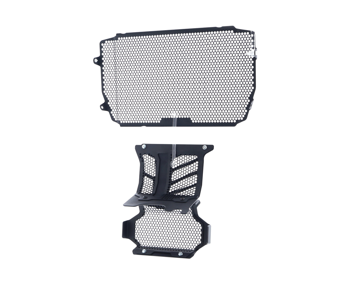 Evotech Ducati Hypermotard 939 Radiator & Engine en Oliekoeler Covers Set 2016 - 2018