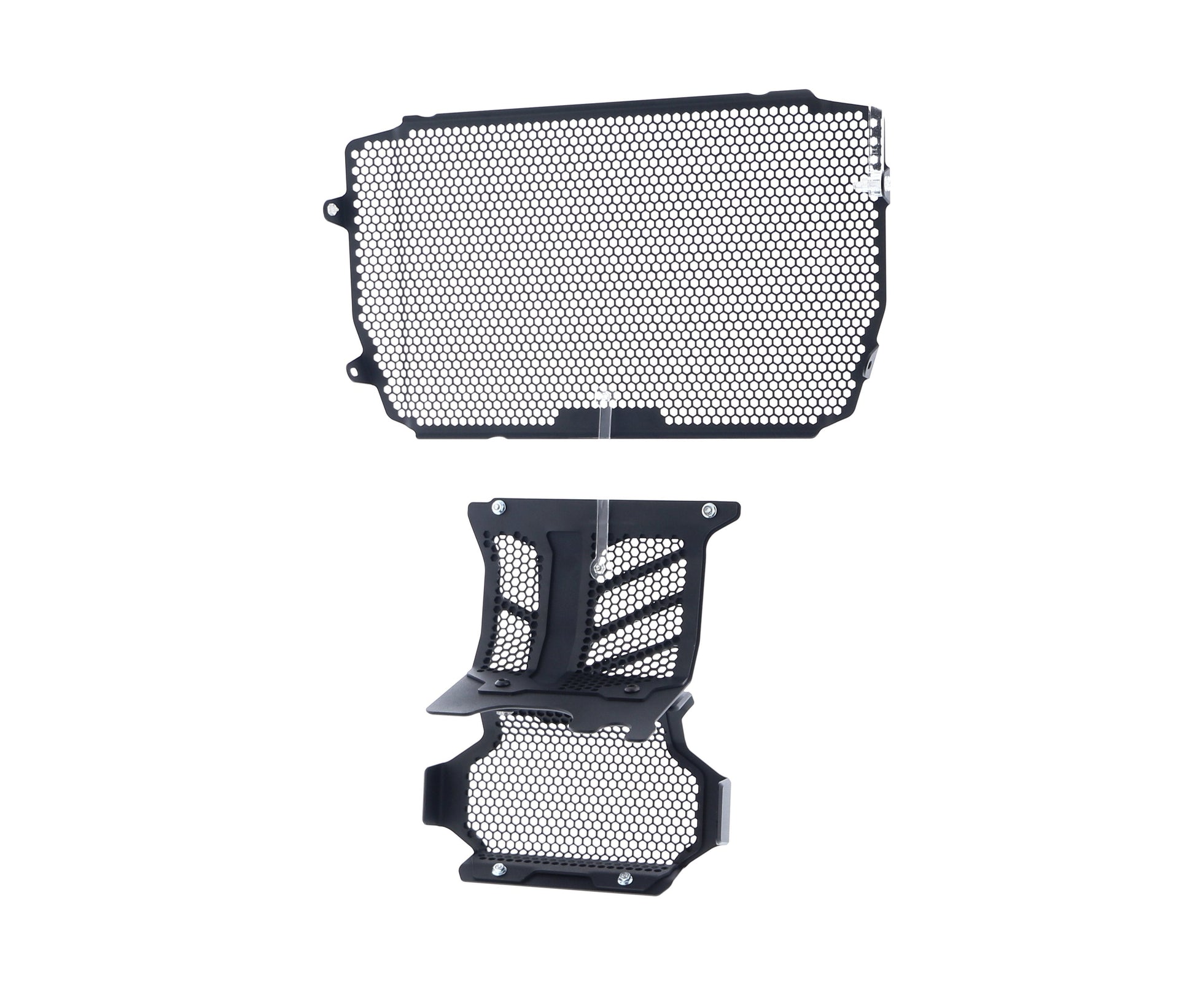Evotech Ducati Hypermotard 939 Radiator & Engine en Oliekoeler Covers Set 2016 - 2018