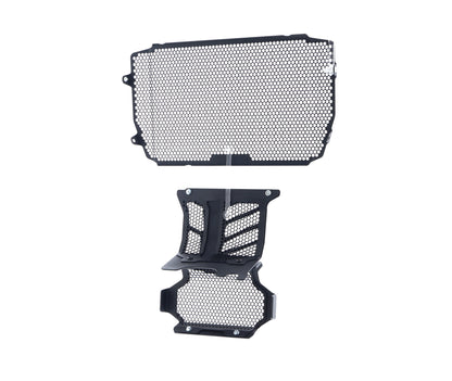 Evotech Ducati Hyperstrada 939 Radiator & Engine en Oliekoeler Covers Set 2016 - 2018