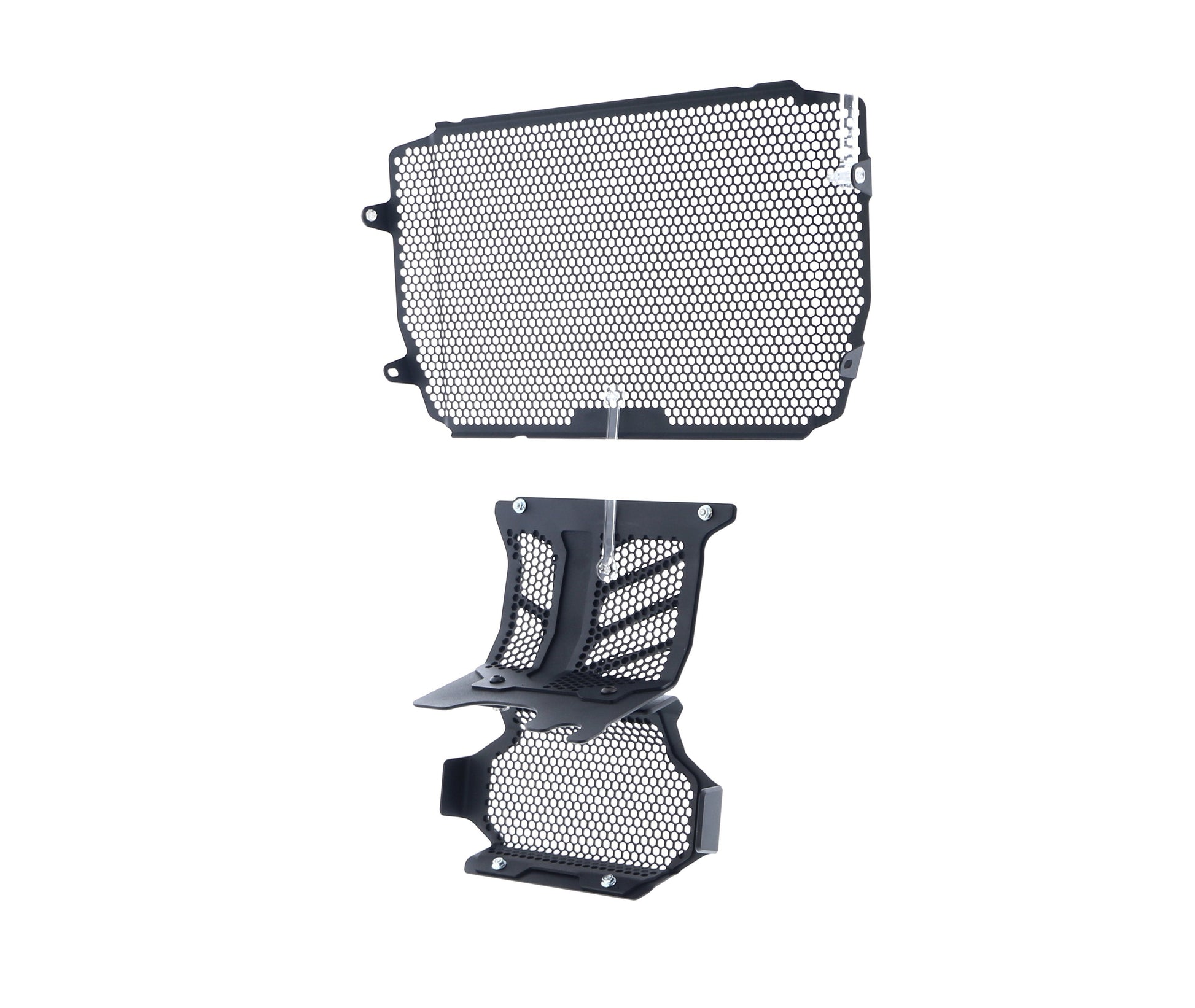 Evotech Ducati Hypermotard 939 SP Radiator & Engine en Oliekoeler Covers Set 2016 - 2018